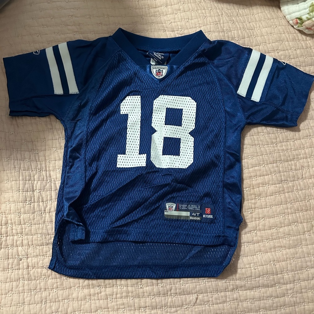 4t Peyton Manning Colts jersey